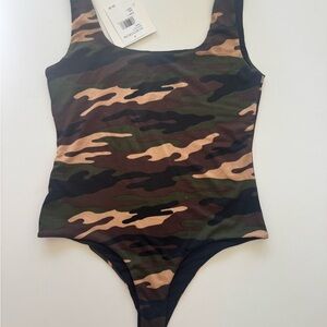 Naked Wardrobe Camouflage Bodysuit